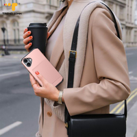 Nouveau 2-en-1 Universel TPU PC Dur Antichoc Téléphone Cas Pour Iphone16 Pro Max Portefeuille-Style Mobile Téléphone Cas