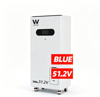 Nouvelle sortie : Pack de batteries LiFePO4 tout-en-un de 16 kWh pour stockage d'énergie solaire résidentiel, idéal pour les systèmes hors réseau et la sauvegarde d'énergie domestique.