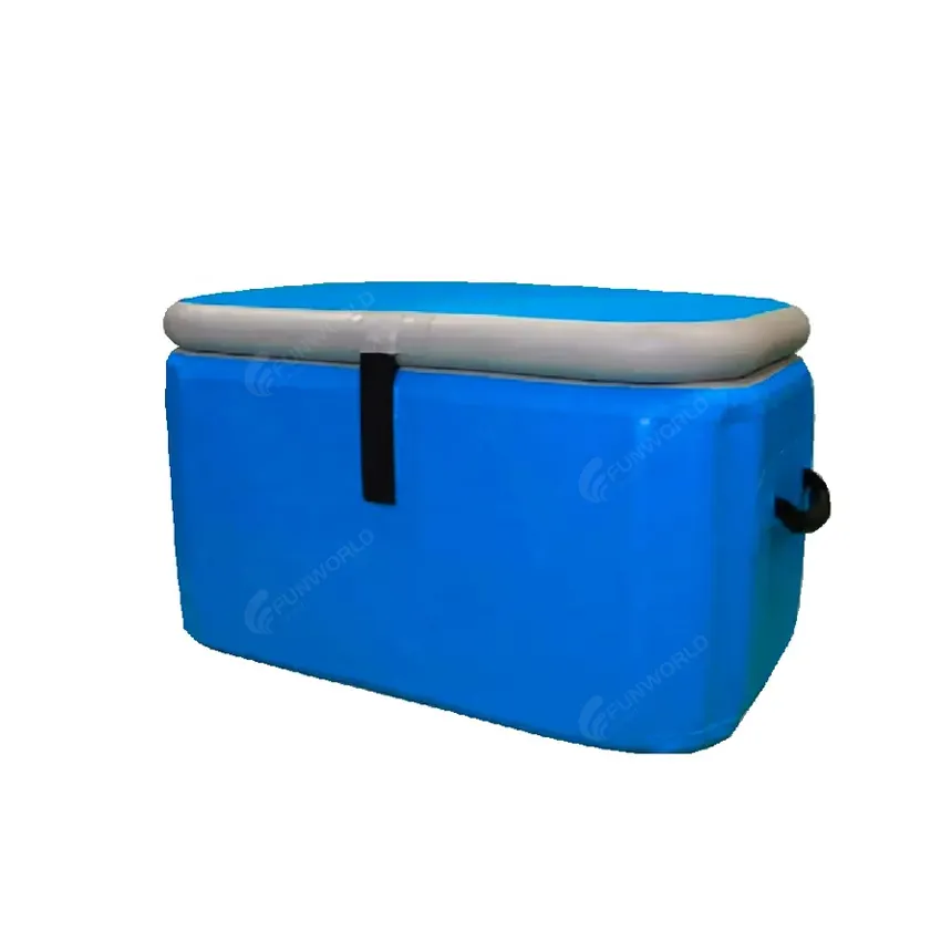 Funworldsport Summer 5/8/13/26L Outdoor 24h Storage Ice Camping Cooler Box isolato