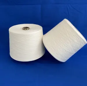 China Manufacturer Price 32s Polyester Spun Yarn