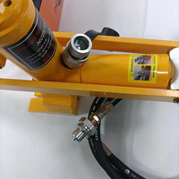 Presse à pneus camion remorque chariot élévateur chargeur outils de retrait et de réparation de pneus pneumatique portable dénudeur de pneus
