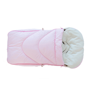 Saco <span class=keywords><strong>de</strong></span> dormir rosa <span class=keywords><strong>para</strong></span> bebé recién nacido, 100% algodón - Product Image 3