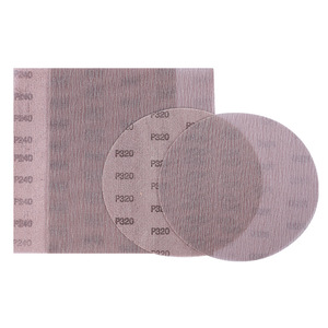กระดาษทรายตาข่ายระดับพรีเมี่ยมสำหรับขัดโลหะผ้าขัดกันฝุ่นป้องกันการอุดตัน - Product Image 5