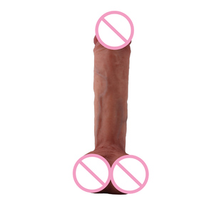 Dildo réaliste XL avec <span class=keywords><strong>ventouse</strong></span> puissante, gland réaliste et testicules surélevés, plug anal réaliste, jouet sexuel anal parfait pour femmes et hommes - Product Image 2