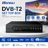 Décodeur TV numérique DVB-T2 HEVC/H.265 pour les marchés de Malaisie, d'Asie et d'Afrique – Boîtier décodeur TV pour chaînes gratuites