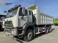 SINOTRUK HOWO NX 10 Camion à benne basculante de type U Hohan à 10 roues 6x4 pour travaux lourds