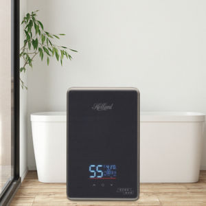 Chauffe-eau électrique instantané alimenté par USB Hôtels garages Voitures Utilisation extérieure en plastique pour la douche Utilisation dans la cuisine - Product Image 5