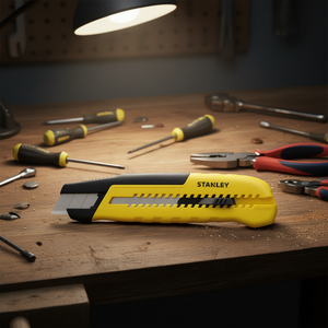 Cutter Stanley 18 mm avec système de rupture de lame intégré, version basique - Product Image 3