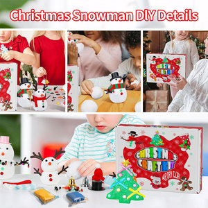 Creative Super Light DIY Soft Clay Gift Kit <b>Age</b> 5+ Years Old Birthday <b>Toys</b> Gifts for Boys and <b>Girls</b> - Product Image 5