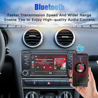 Android 13 9 / 10 pulgadas universal host car multimedia WiFi GPS Radio Bluetooth GPS car audio para KIA Toyota Nissan Volkswage
