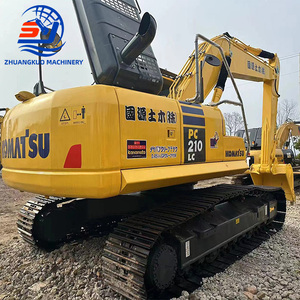 รถขุดไฮดรอลิก Komatsu PC210LC-8 21 ตัน ผลิตในญี่ปุ่น ลดราคาพิเศษ |   รถตักมือสองสำหรับงานหนัก - Product Image 1