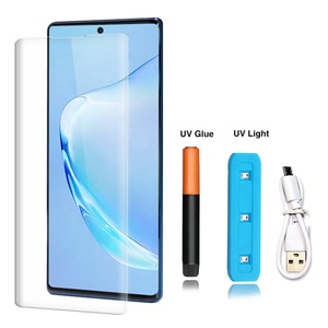 Ốp Lưng Bảo Vệ Màn Hình Bằng Kính Cường Lực, Chống Dính UV, Dùng Cho Samsung Galaxy Note 10/Note 10 Pro - Product Image 1