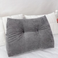 Bett kissen gefüllt dreieckiges Sofa Rückenlehne Kissen Nacht Rücken Kissen Kissen