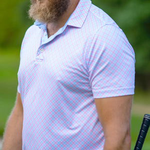 Vente en gros de t-shirts polo vierges de haute qualité pour le golf, personnalisables avec logo imprimé par transfert thermique, unisexe, en spandex/nylon, ODM, foncé - Product Image 2