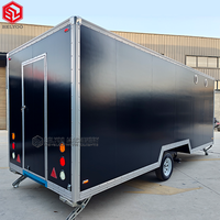 Remorque de camion de restauration rapide avec cuisine complète à vendre Pizza