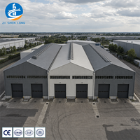 Plan de conception de structure en acier préfabriqué pour plateforme de mezzanine avec capacité de charge lourde et solution à grande portée