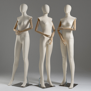 Đạo cụ giả toàn thân, Túi Vải Nữ cửa hàng quần áo đứng trưng bày cửa sổ, mẫu đồng phục học sinh Tuổi Teen - Product Image 5