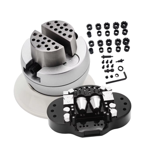 <span class=keywords><strong>3</strong></span> Inch 360 ° Roterende Sieraden Ring Hanger Steen Zetten Gereedschap Sieraden Graveren Blok Bal Bankschroef Met Accessoires - Product Image 1