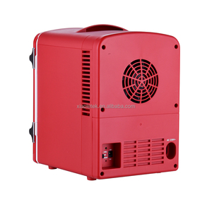 Xách tay mini <span class=keywords><strong>4L</strong></span> máy nén hộp mát bán Hot Electric Powered ngoài trời cắm trại khách sạn sử dụng Nhỏ gọn tủ lạnh làm mát - Product Image 5