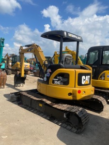 מחפרון CAT 304 משומש דגם 2024, 4 טון, צריכת דלק נמוכה, מיני מחפרון לבנייה ולחקלאות - Product Image 5
