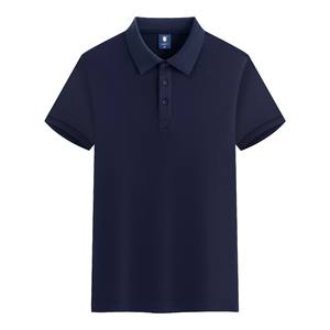 Camisetas <span class=keywords><strong>Polo</strong></span> de trabajo para hombre, camisetas de golf de algodón antibolitas con logotipo bordado personalizado, camiseta <span class=keywords><strong>polo</strong></span> con botones de manga corta - Product Image 6