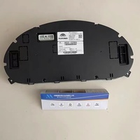 Meteran Kombinasi Digital 24V untuk Suku Cadang Dashboard Bus Youtong
