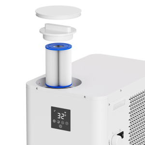 Factory 1HP Pro <b>Wifi</b> Athlete Fitness Recovery Portable Ice Bath Chiller Cold Plunge Tub Ozone Water Chiller for Cold Water Bath - Product Image 3