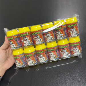 Barattolo di Plastica Personalizzato da 3,5g 100ml per Caramelle, Biscotti, Gomme, Erbe e <span class=keywords><strong>Fiori</strong></span> <span class=keywords><strong>con</strong></span> Etichetta - Product Image 6