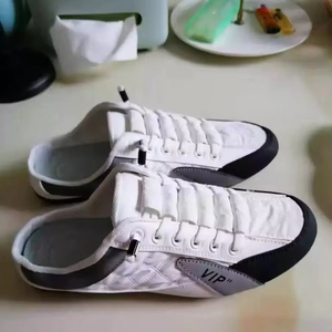 Zapatillas Deportivas de Malla Transpirable con Cordones, Antideslizantes, con Plantilla de PVC, Casuales para Hombre, Tendencia de Moda Verano 2025 - Product Image 1