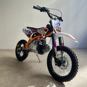 Moto tout-terrain Agile 125cc <span class=keywords><strong>4</strong></span> <span class=keywords><strong>temps</strong></span> pour jeunes, moto de cross à essence pour sentiers et <span class=keywords><strong>enduro</strong></span> léger - Product Image 4