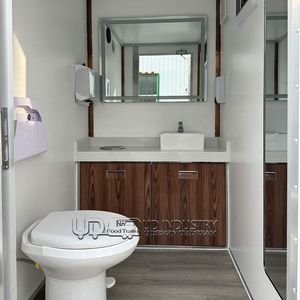 Baño Portátil Móvil a Precio de Fábrica, Remolques de <span class=keywords><strong>Baños</strong></span> Móviles <span class=keywords><strong>para</strong></span> <span class=keywords><strong>Eventos</strong></span> al Aire Libre - Product Image 6