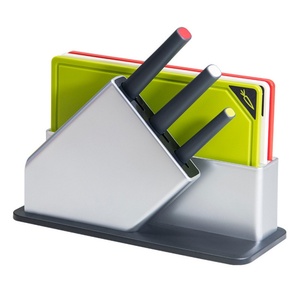 7PCS Cutting <b>Board</b> Set Stainless Steel Kitchen Knife Set Chef Knife Kitchen <b>Tools</b> Cutting <b>Board</b> Set with Storage Stand - Product Image 1