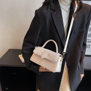 Luxury <strong>White</strong> <strong>Handbag</strong> for Women Elegant Envelope Flap Bag Fashion <strong>Small</strong> Square Shoulder Bag Chic Lady Office Work Purse 2026 - Product Image 2