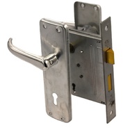 Serrures de porte standard en gros avec poignée en plastique 687 serrure produit afrique du sud
