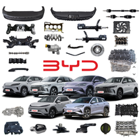 Accessoires tels que les phares, la calandre, les portes, le pare-chocs avant et les feux arrière, applicables aux modèles BYD Haio, Haixi 07EV, Song Pro, Yuan PLUS et Aifeng.