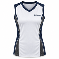 Maillot de volley-ball personnalisé sans manches pour femmes, maillot d'équipe sublimé, uniforme de club et d'école, OEM