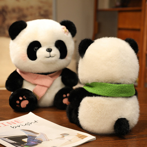Peluche <span class=keywords><strong>Panda</strong></span> di peluche Eco Friendly giocattoli di peluche personalizzati dal disegno animale selvatico <span class=keywords><strong>Panda</strong></span> di peluche personalizzabile - Product Image 2