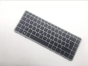 Teclado alemán retroiluminado con marco plateado, nuevo, para <span class=keywords><strong>HP</strong></span> EliteBook 840 G1 850 G1 <span class=keywords><strong>G2</strong></span> <span class=keywords><strong>ZBook</strong></span> <span class=keywords><strong>14</strong></span>, con punto, nuevo, para la marca <span class=keywords><strong>HP</strong></span> - Product Image 4