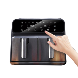 8 lít <span class=keywords><strong>2</strong></span> giỏ công suất lớn thông minh dual-khu Vực Sâu Nồi chiên không khí - Product Image 3