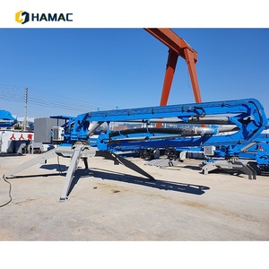 Lance de placement de béton hydraulique mobile pour bâtiments de grande hauteur, certifiée CE, avec composants essentiels du moteur - Product Image 5