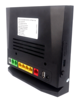 Routeur Gigabit OEM 1200 Mbps, routeur modem VDSL sans fil avec 1DSL et 1 WAN