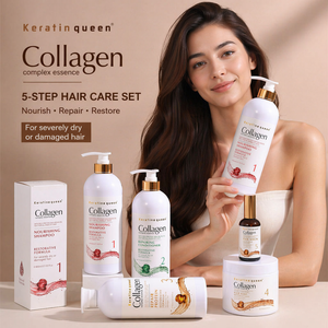 Shampooing Thérapeutique à la Kératine Ultra-Renforçant pour la Récupération des Cheveux Abîmés, Enrichi en Protéines <span class=keywords><strong>Bio</strong></span>-Actives, Certifié GMPC - Product Image 2