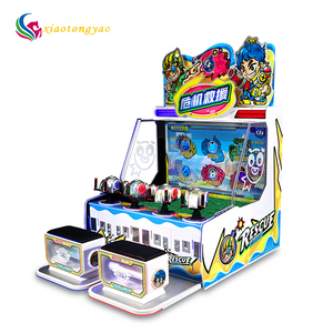 Vente d'usine : Machine de jeu d'arcade électrique de tir à l'eau pour enfants, interactive parent-enfant, personnalisable, pour les 8 ans et plus - Product Image 1