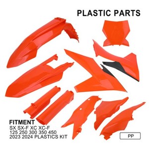 JFG DIRT 자전거 오프로드 모토크로스 오토바이 플라스틱 부품 SX SX-F XC XC-F 125/250/300/350/500 2023-2024 - Product Image 2