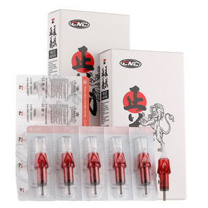 Cartucho de aguja de tatuaje preciso súper afilado desechable de alta calidad característica permanente <span class=keywords><strong>para</strong></span> cejas - Product Image 1