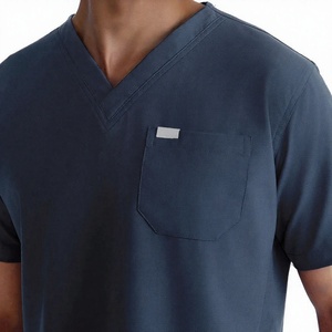 Wholesale Hospital <b>Uniform</b> Sets Custom Medical <b>Scrubs</b> for Doctors Nurses Pharmacy Staff High Quality - Product Image 4