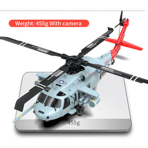 SH60 <span class=keywords><strong>Black</strong></span> <span class=keywords><strong>Hawk</strong></span> Helicóptero sin escobillas 1:47 3D 8CH GPS Aileron-less <span class=keywords><strong>RC</strong></span> Helicóptero Modelo Juguetes - Product Image 5