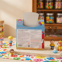 Œufs de chocolat solides multicolores en forme de personnages de dessins animés, biscuits, jouets, boîte de 24 pièces pour les fêtes d'enfants, vente en gros de bonbons