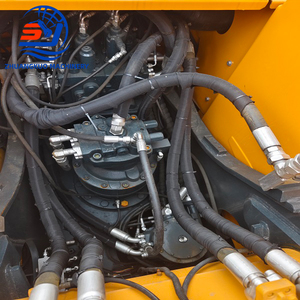 Excavatrice sur pneus Hyundai 210W-9 d'occasion importée de Corée, de qualité supérieure, à bas prix - Product Image 5