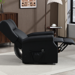 Silla de Cuidado para Personas Mayores, Silla Eléctrica Ajustable de Cuero PU Personalizada para el Hogar - Product Image 5